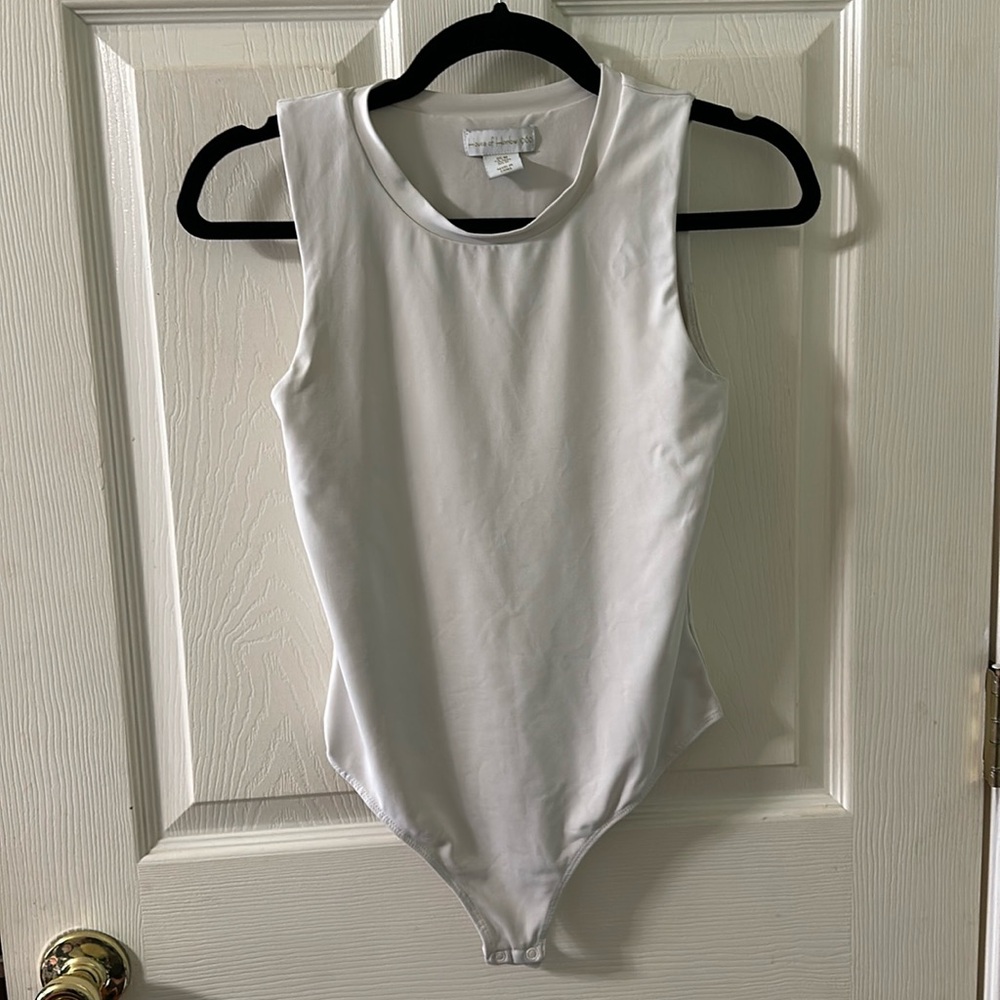 House of Harlow 1960 Ivory Bodysuit